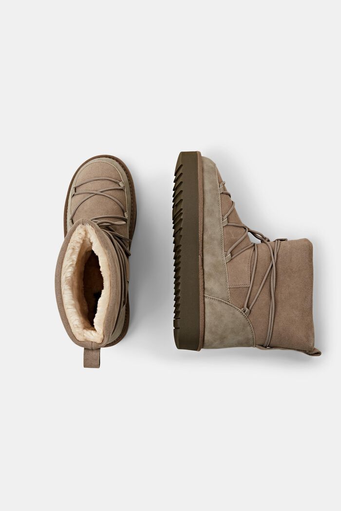 Rauleder-Schnürboots