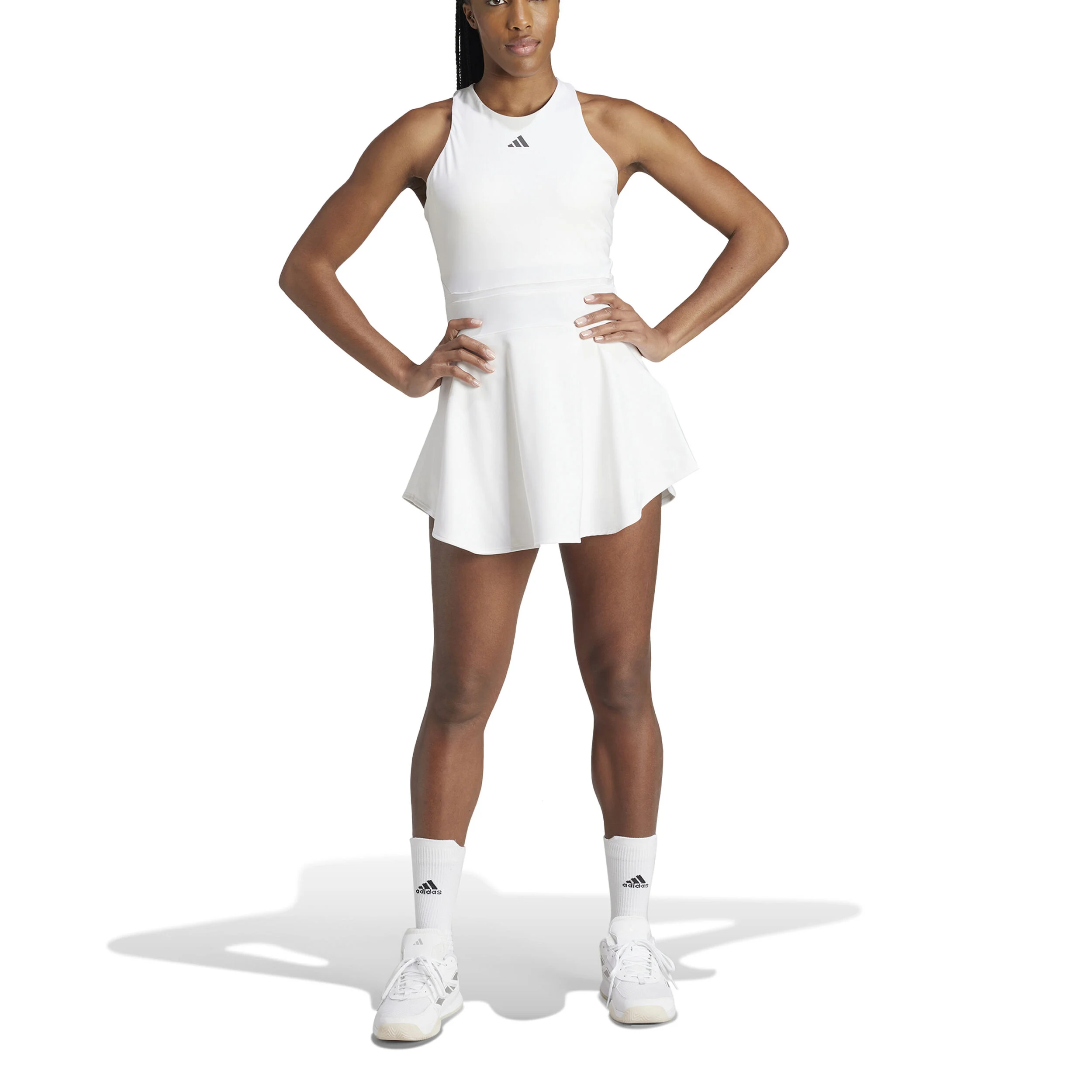 Y- Kleid Damen - Weiß