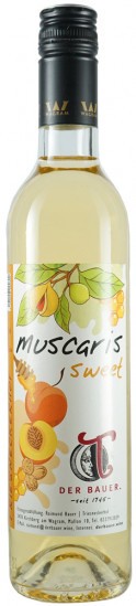 2018 Muscaris süß 0,5 L - DER BAUER. Triesneckerhof