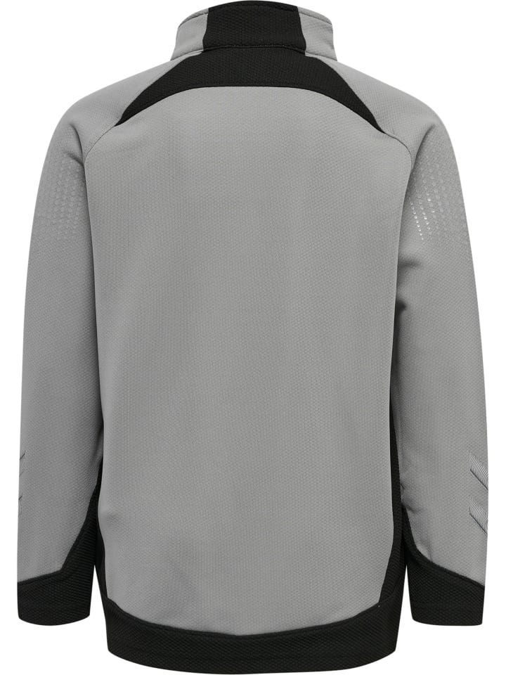 Hummel Hummel Halbreißverschluss Sweatshirt Hmllead Kinder in GREY MELANGE günstig kaufen