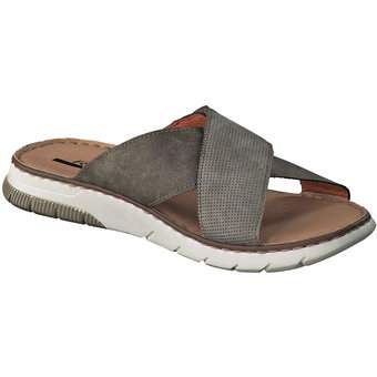 Rieker Pantolette in braun
