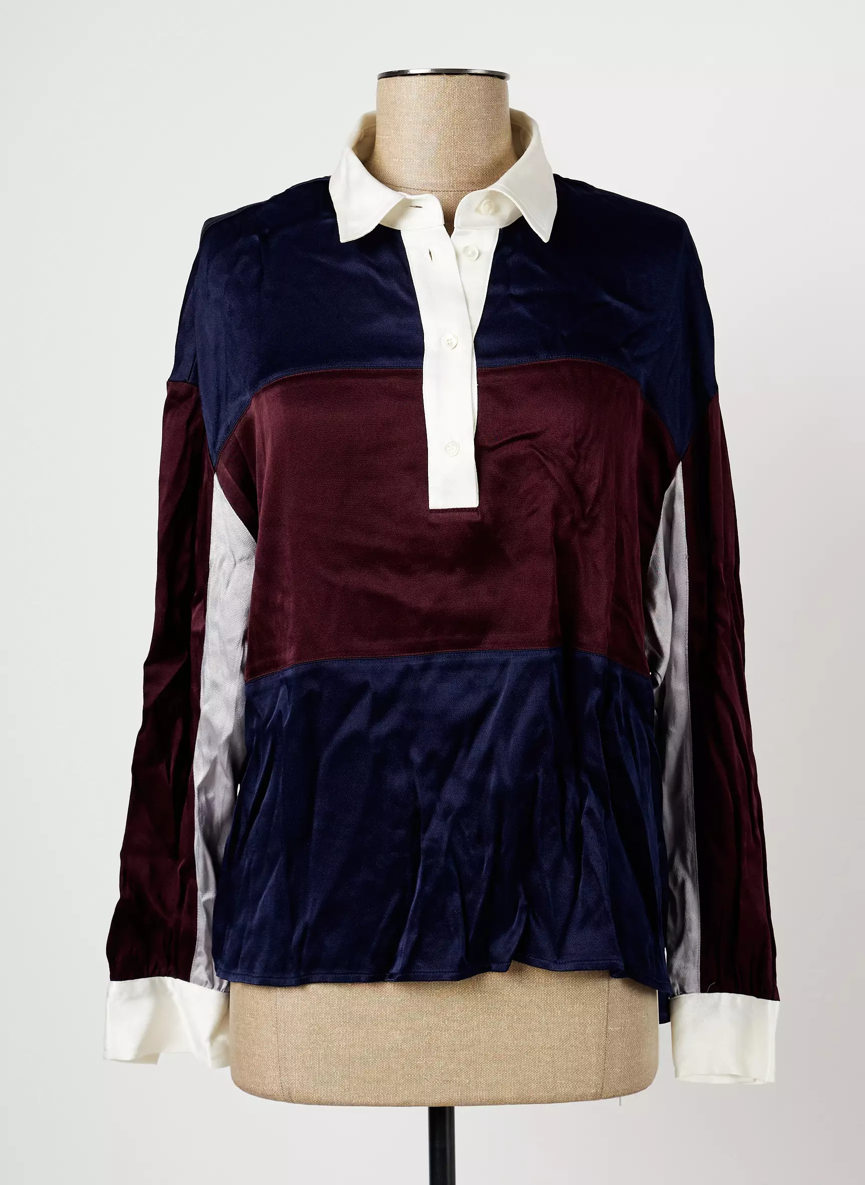 Closed Polos Femme couleur bleu