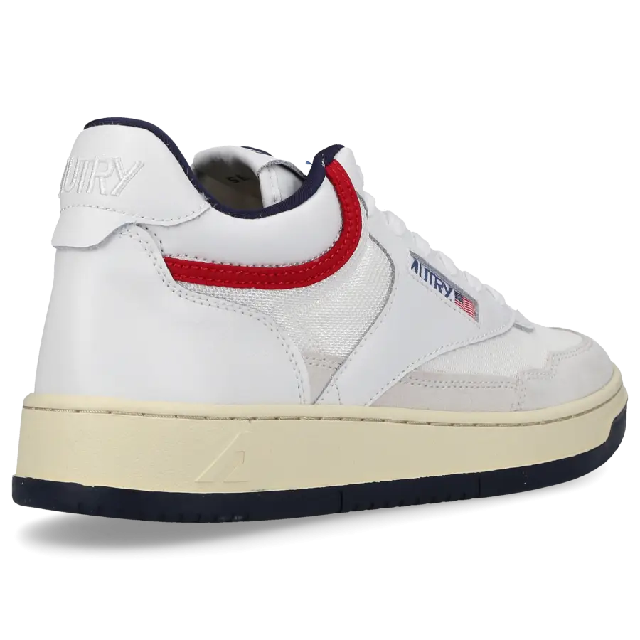 Autry - Sneaker low OPEN Mesh - weiß