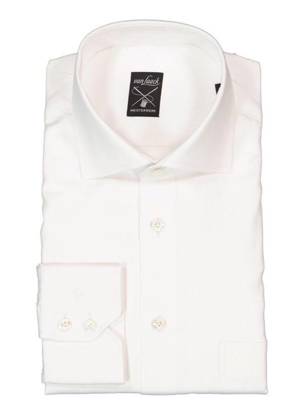van Laack, Hemd, Comfort Fit, Baumwolle, weiß