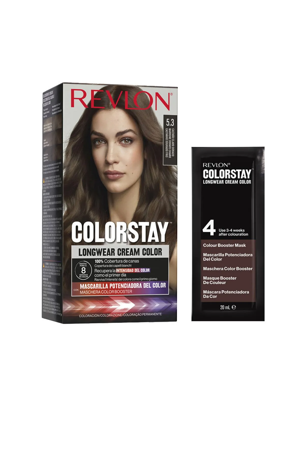 Revlon Mass Market  Haarfarben - Braun - Flüssigkeit