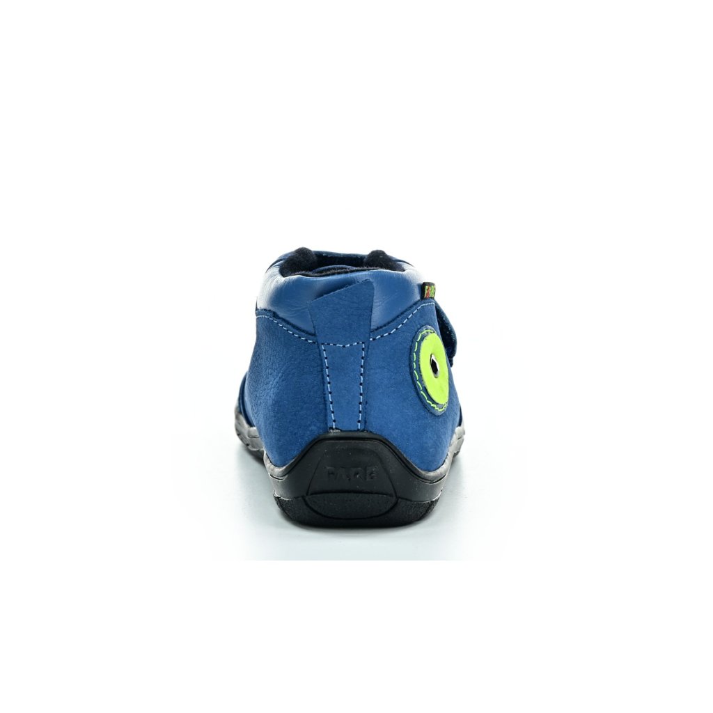 Fare B5421203 blaue Barfußstiefeletten