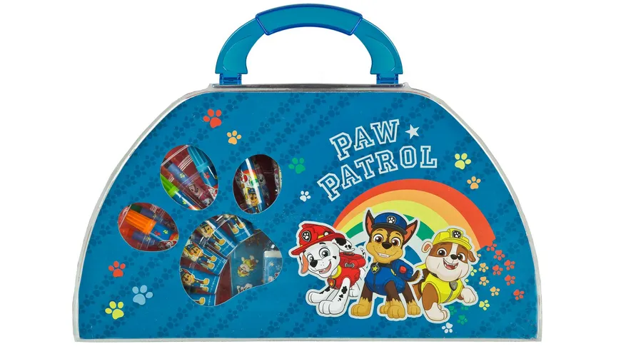 Undercover - Paw Patrol - Malkoffer, 51-teilig