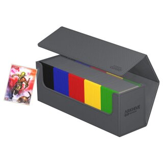 Ultimate Guard Arkhive 400+ XenoSkin Monocolor Grau