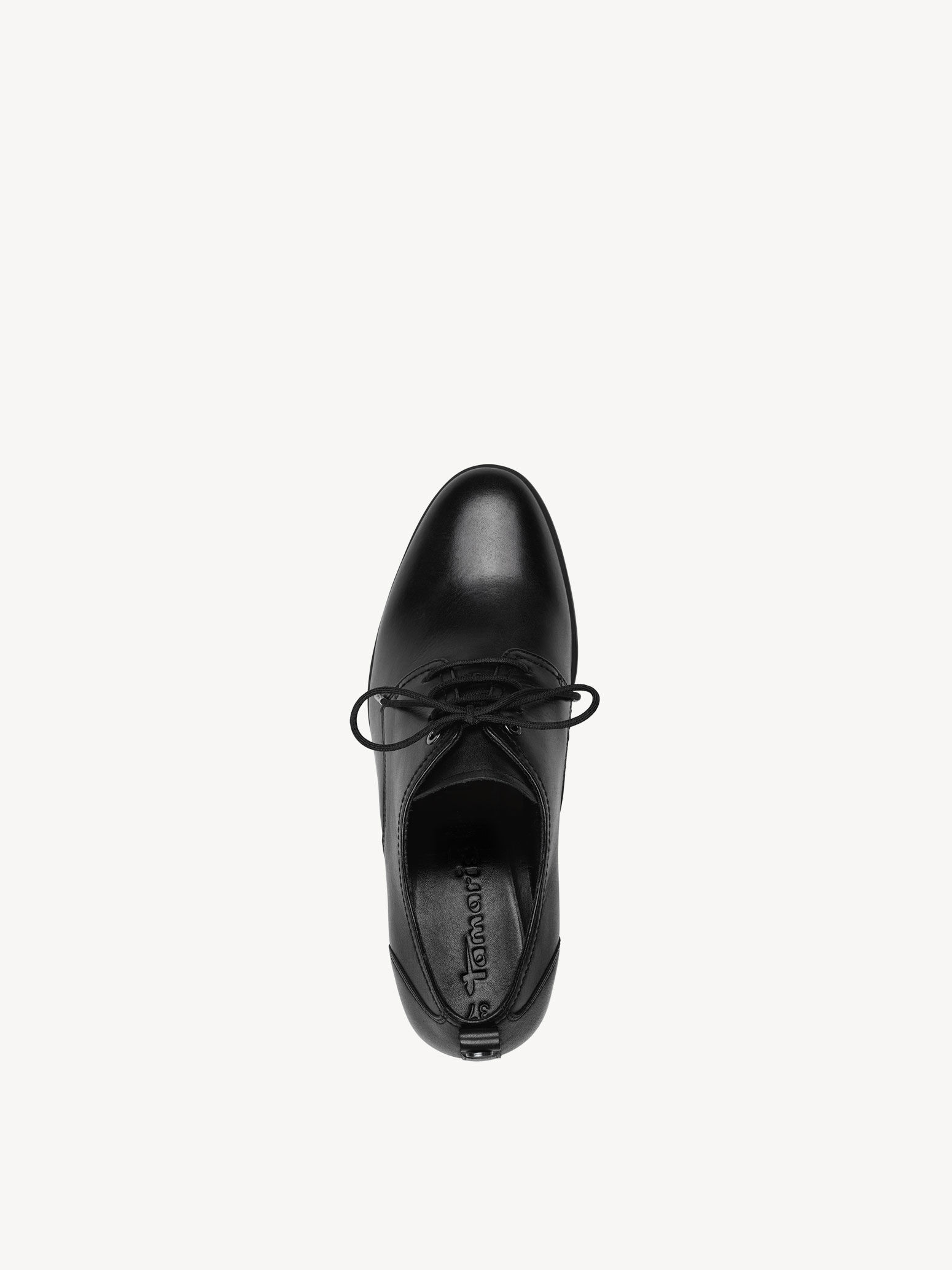Trotteur en cuir - noir