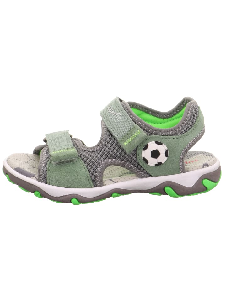 superfit Sandale MIKE 3.0 in Hellgrün/Hellgrau günstig kaufen