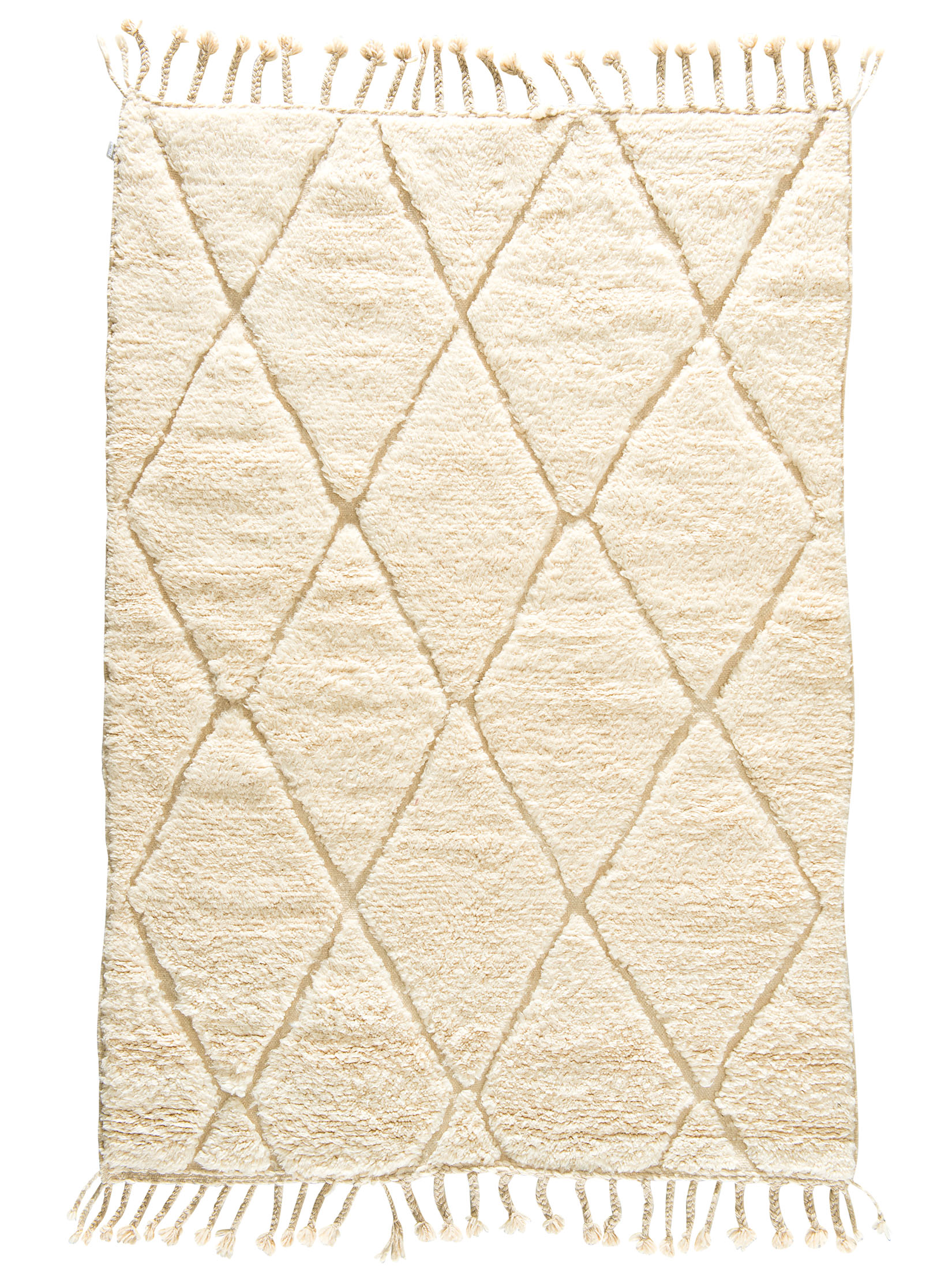 BENI OURAIN ca. 166 x 235 cm, Unikat / Einzelstück
