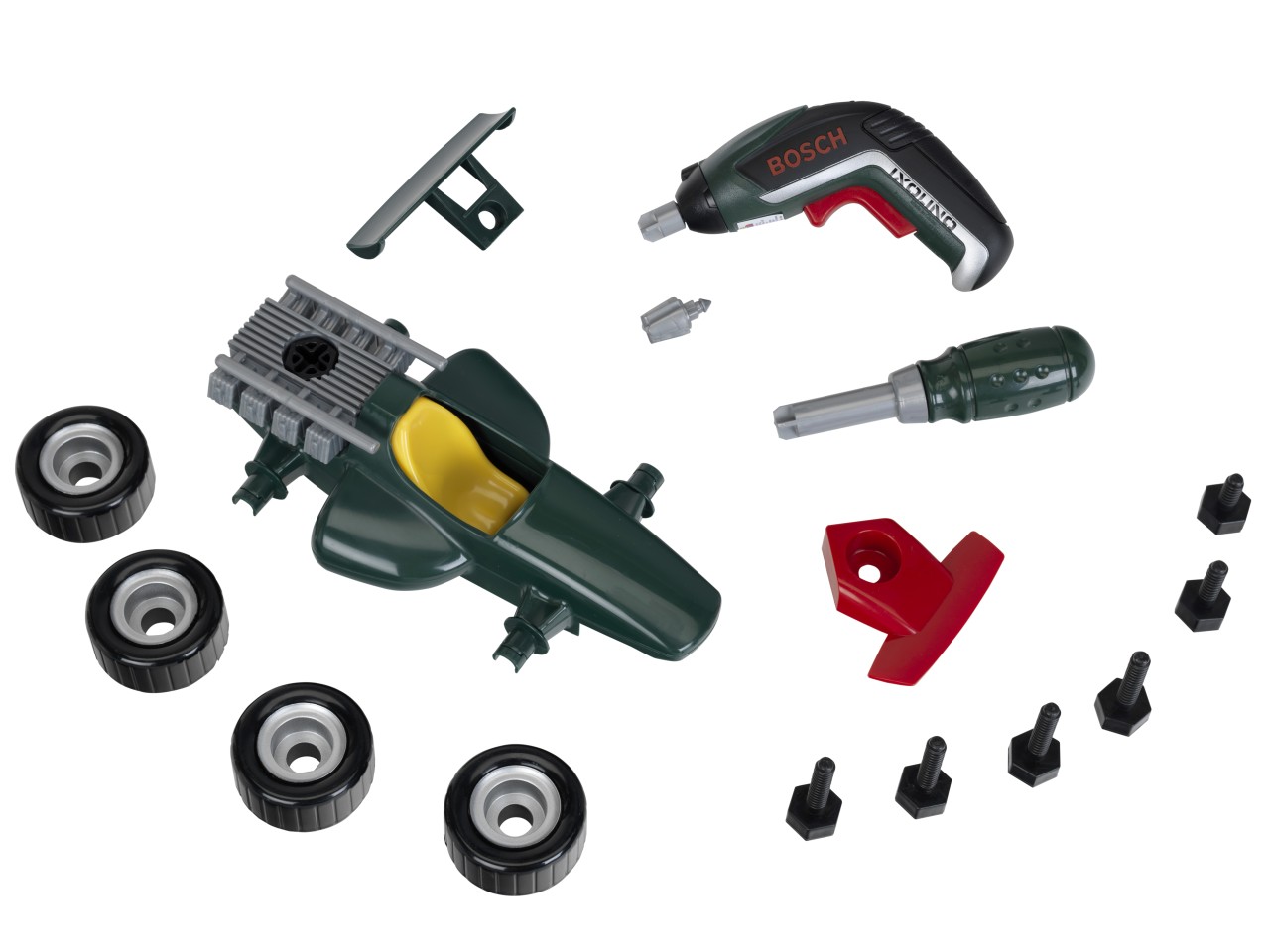 Bosch - Grand Prix Koffer, Ixolino II | Spielzeug