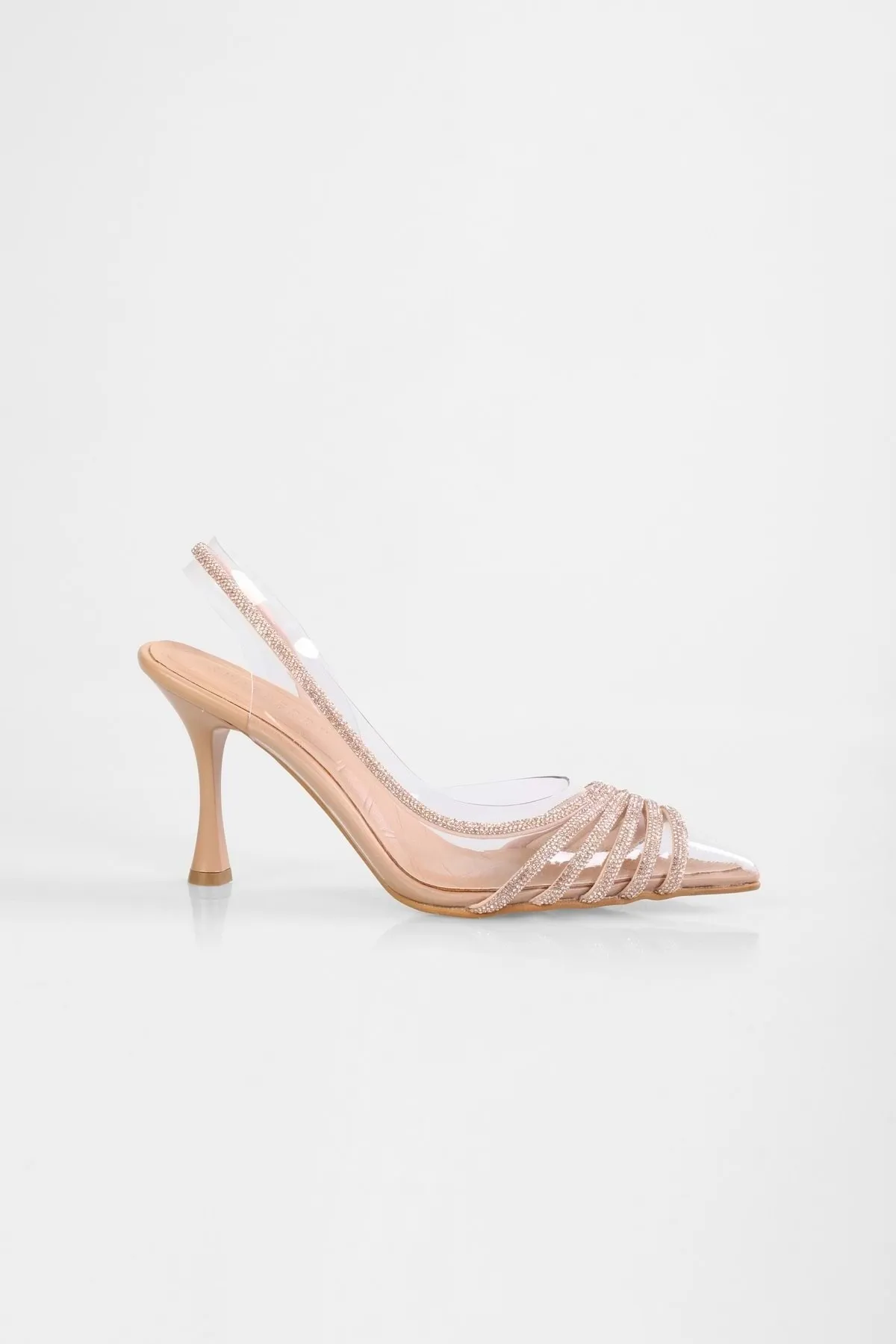 Shoeberry  High Heels - Beige - Pfennigabsatz/Stiletto