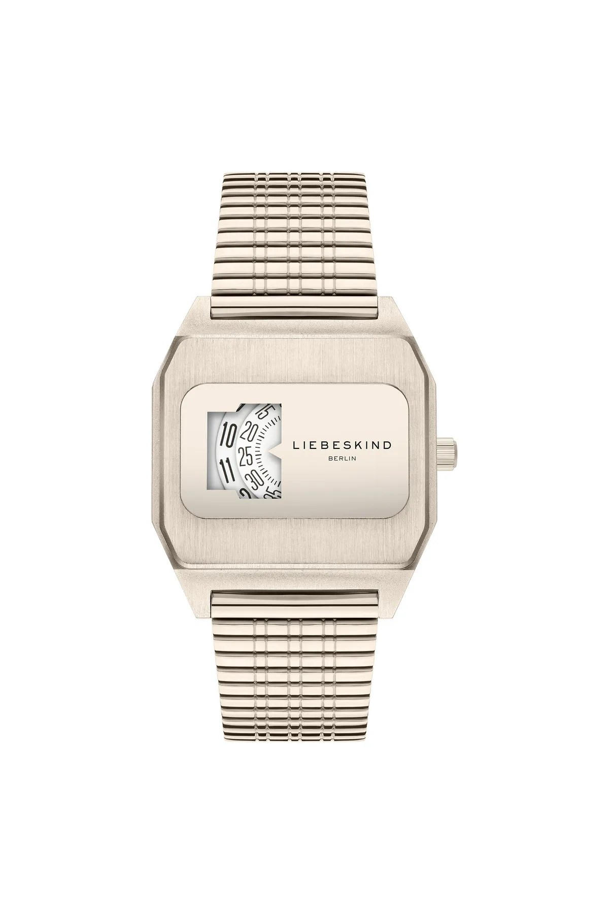 Liebeskind Berlin  Armbanduhr - Rosa - Rotgold