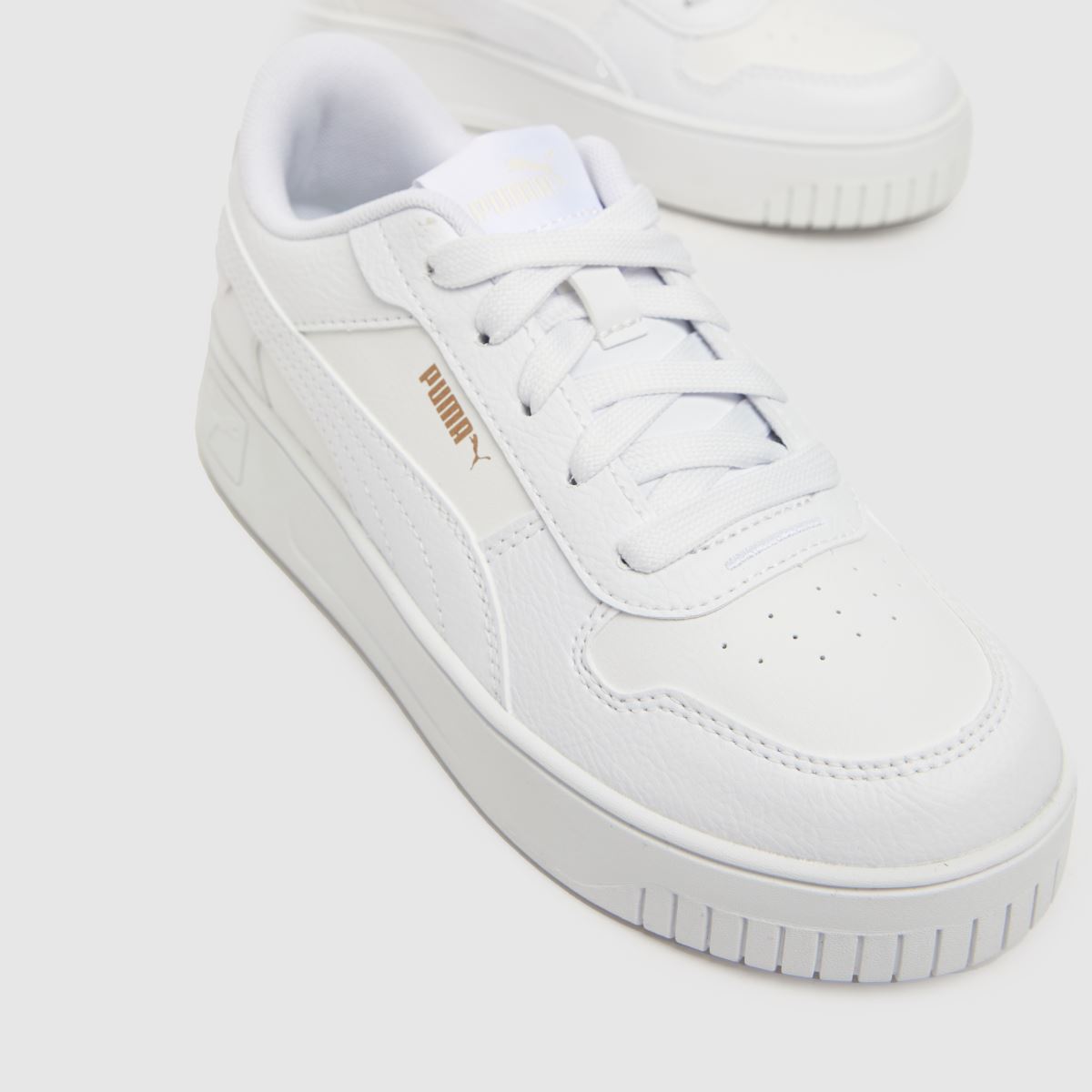 PUMA bele superge Carina Street za deklice