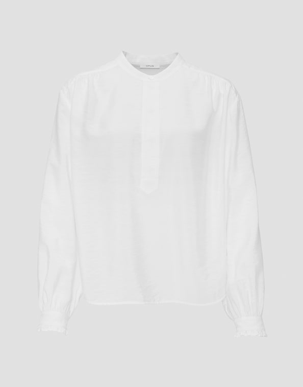 Stehkragenbluse Fenke
