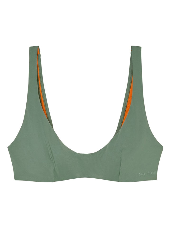 Marc O'Polo Bikini-Oberteil in Khaki günstig kaufen