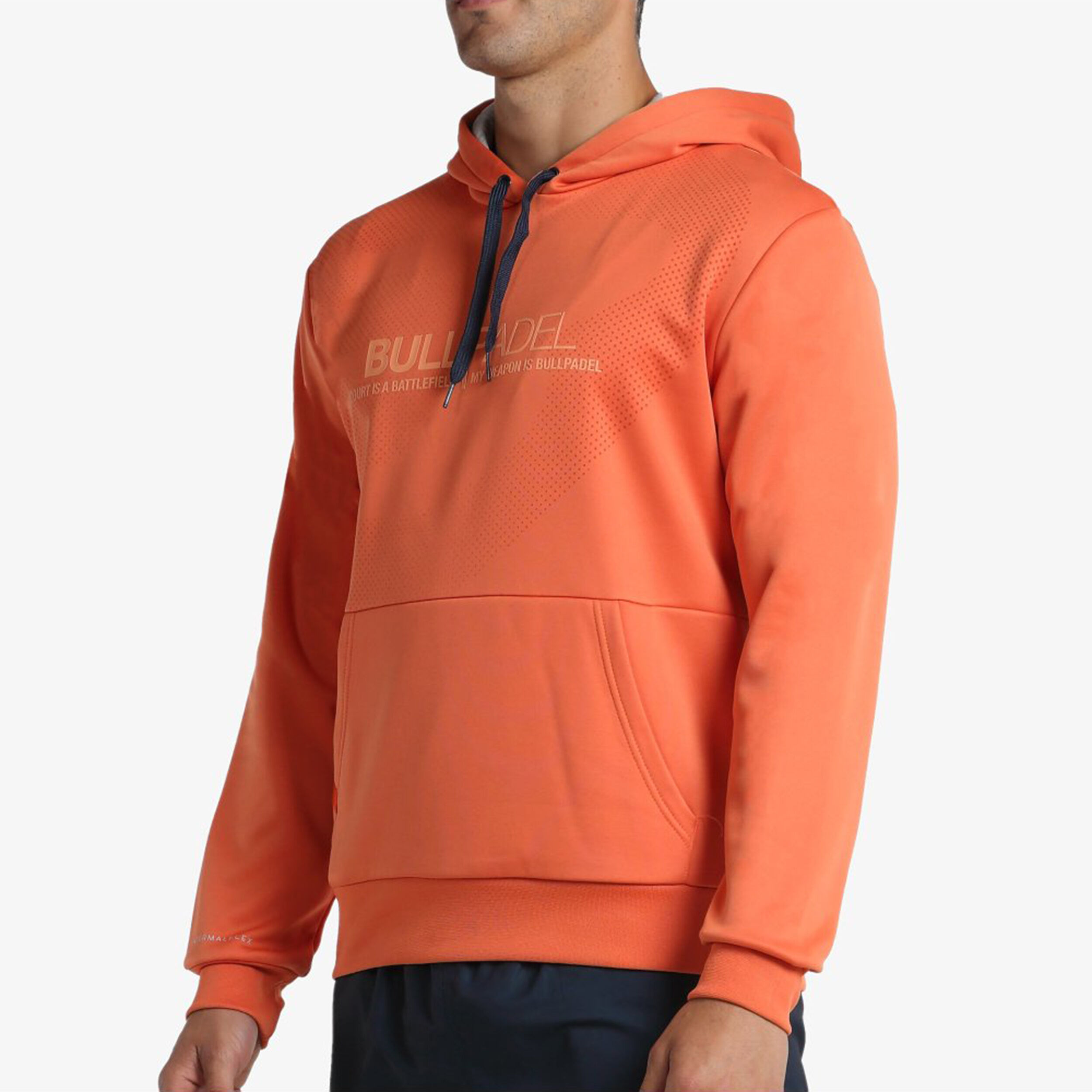 Grelo Hoody Herren - Orange