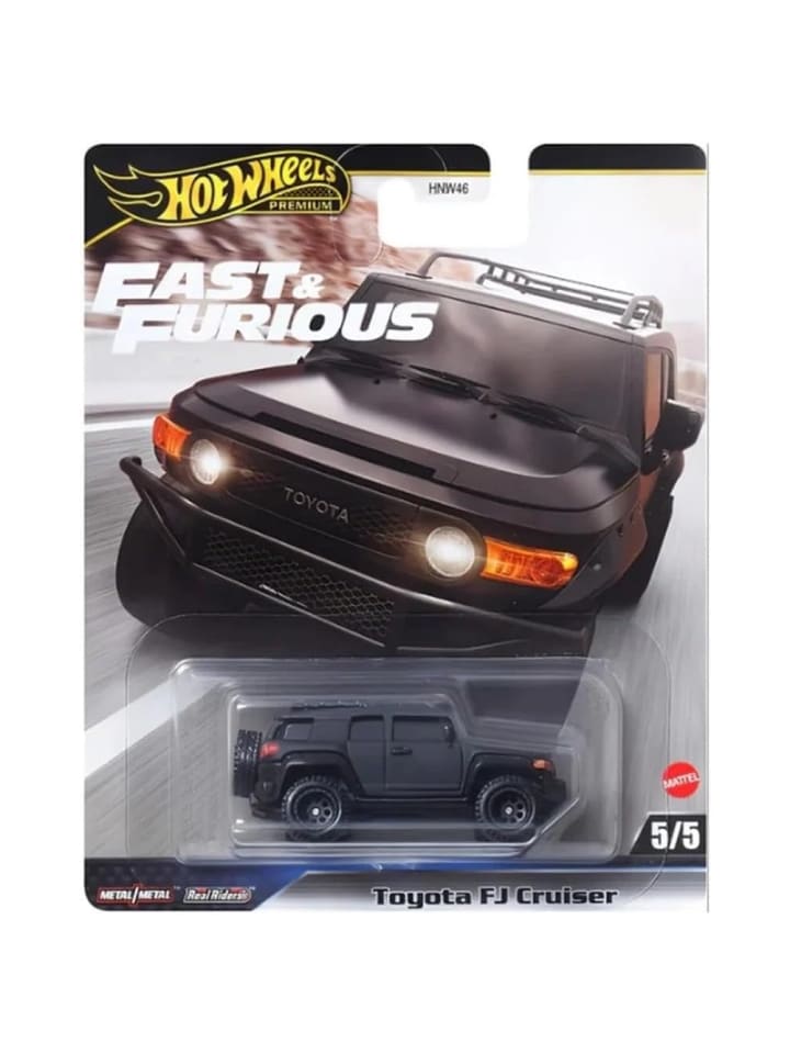 Hot Wheels Toyota FJ Cruiser HRT99 | Hot Wheels Premium Auto Fast & Furious günstig kaufen onesize
