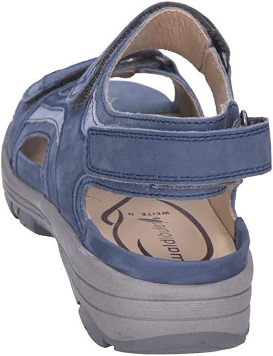 WALDLÄUFER Klassische Sandalen blau