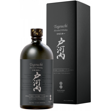 WHISKY TOGOUCHI PEATED CASK FINISH - EN ÉTUI