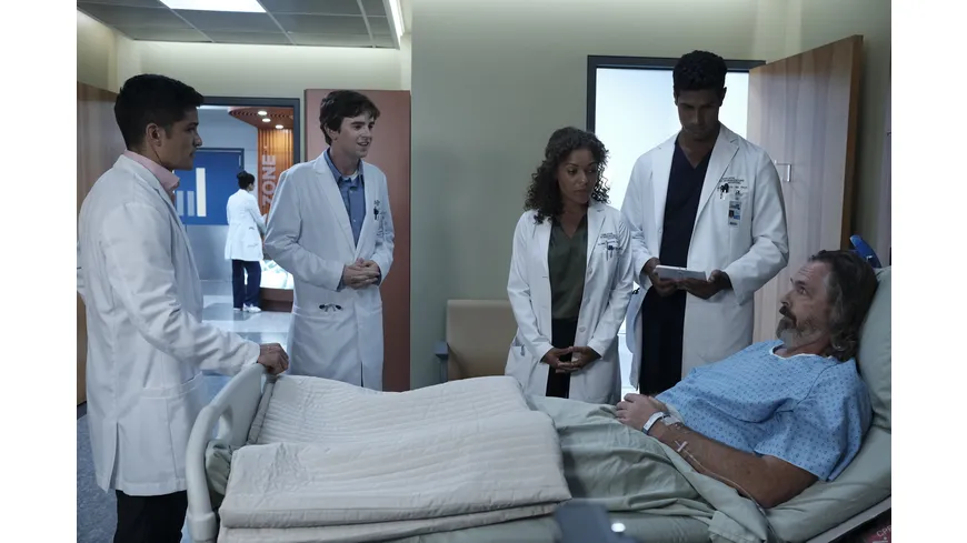 The Good Doctor - Die komplette erste Season  [5 DVDs]