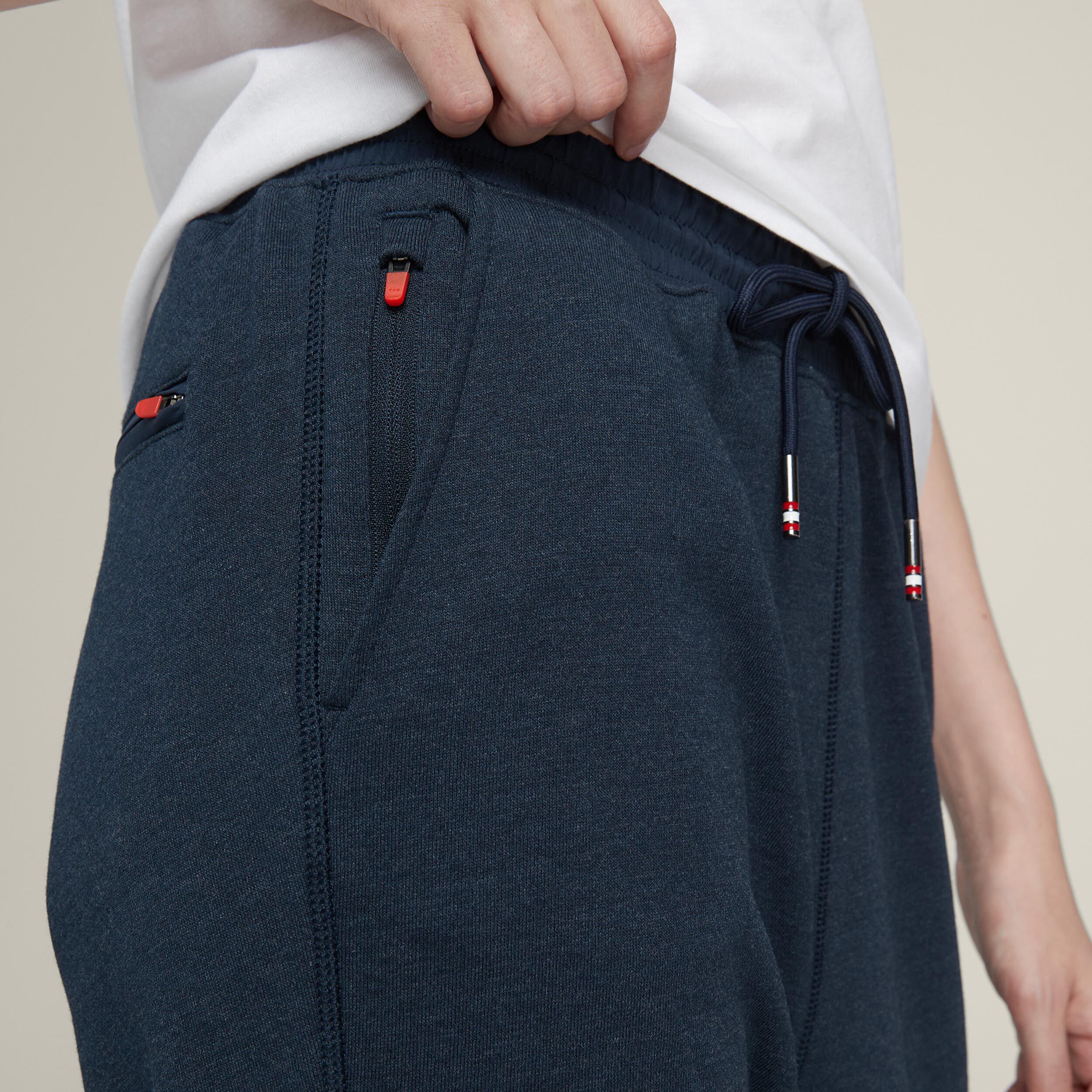 Slim Jogger Trainingshose Damen - Dunkelblau