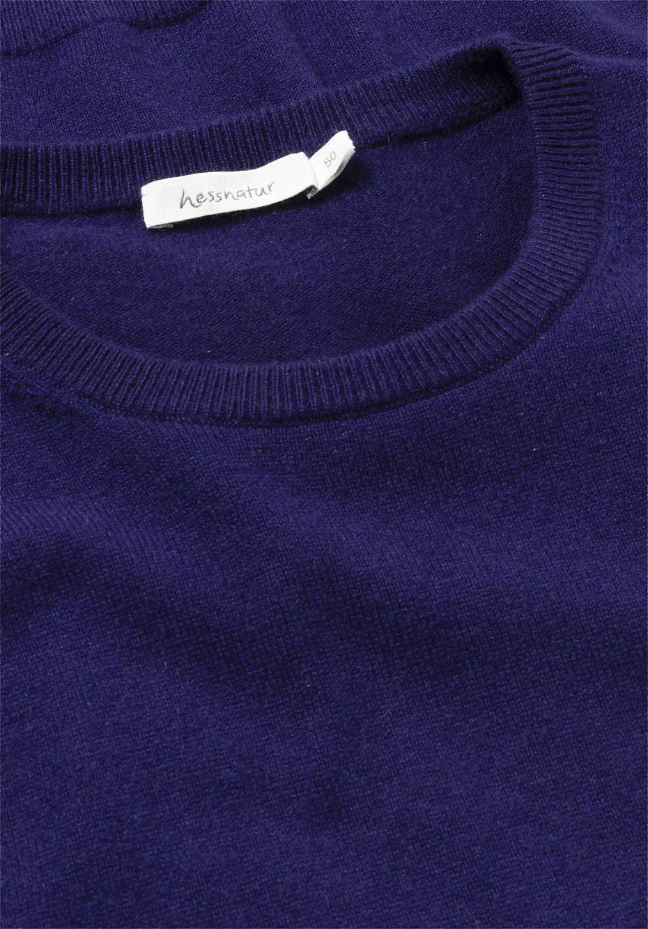 FTC X HESSNATUR Pullover aus reinem Kaschmir