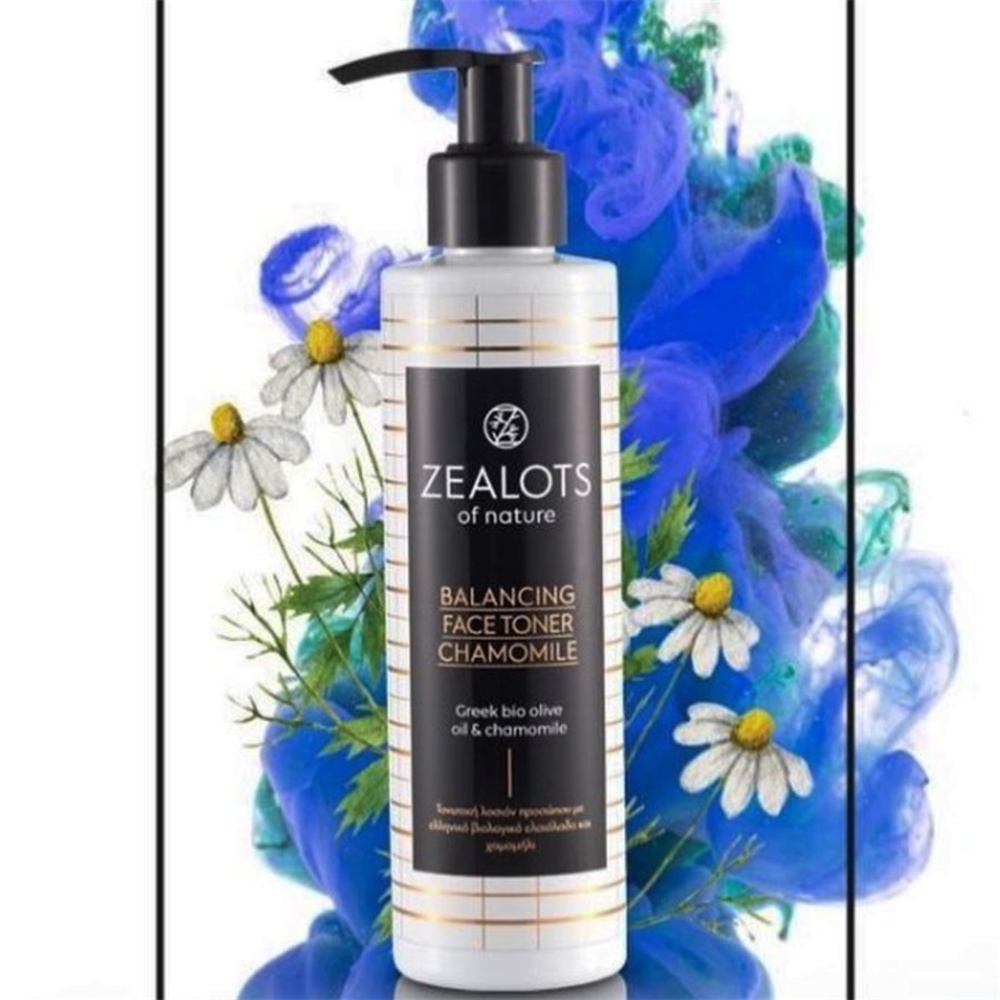 Zealots of Nature Balancing Face Toner Créme visage