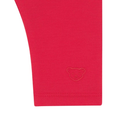 Leggings, rot für Mädchen