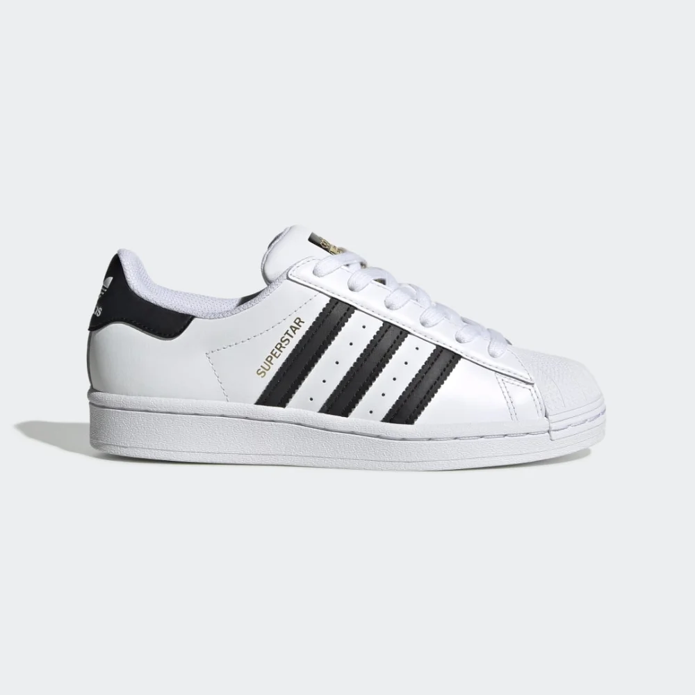 adidas Superstar J FU7712 / weiss