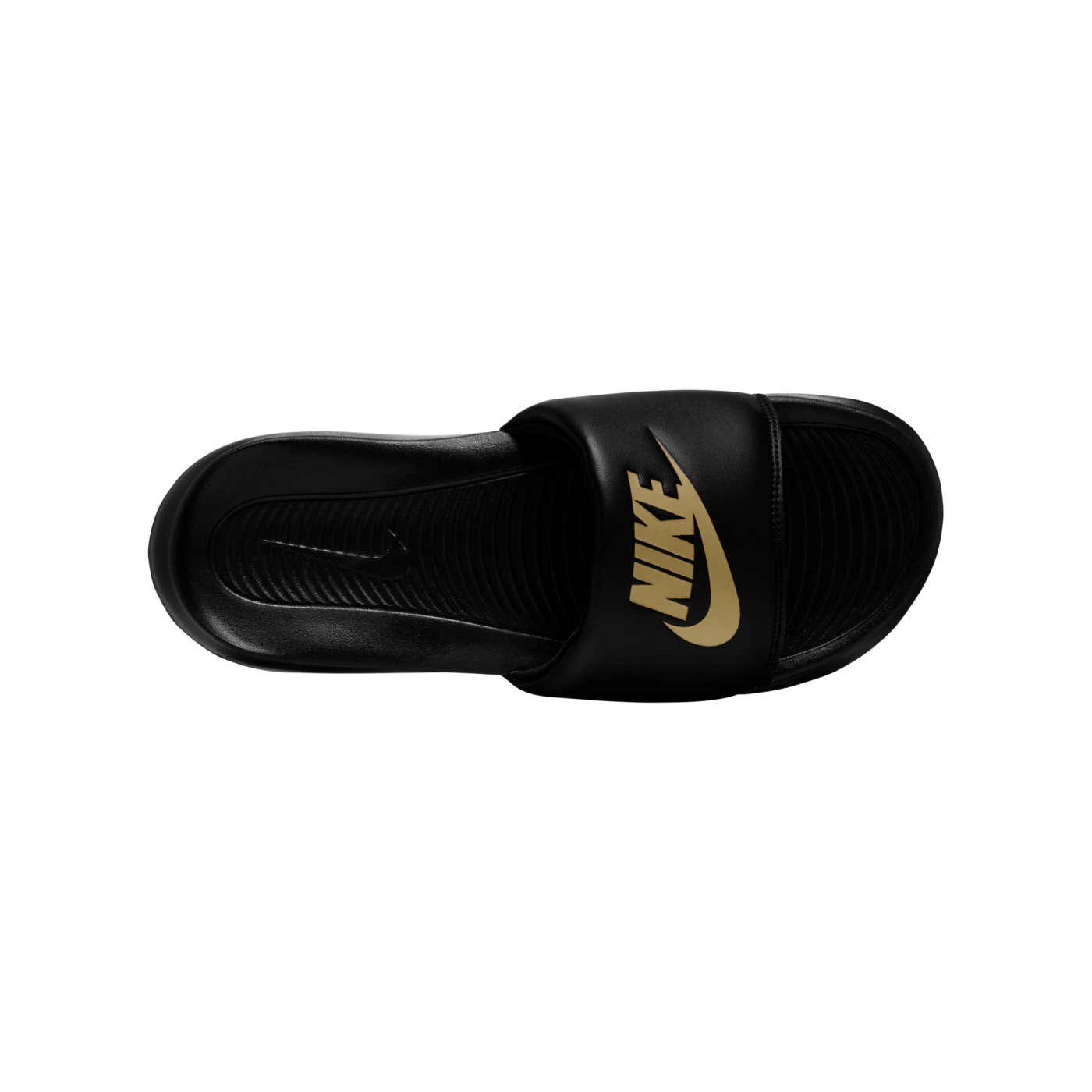 Nike Victori One Slide Badelatsche Schwarz F006