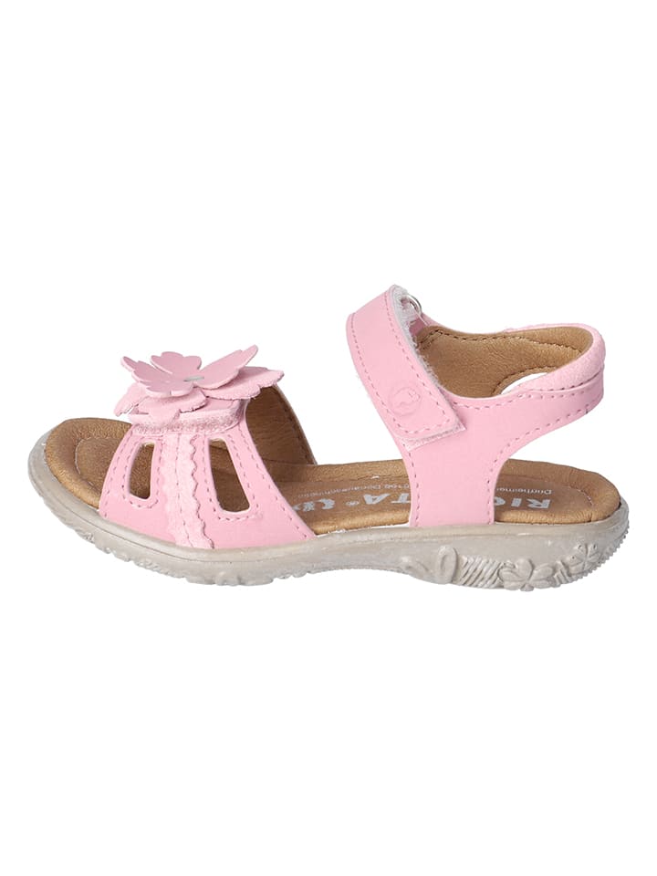 Ricosta Sandalen in Rosa günstig kaufen