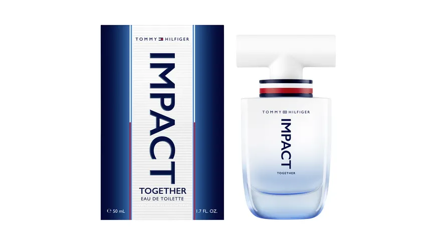 TOMMY HILFIGER Impact Together Eau de Toilette 50 ml