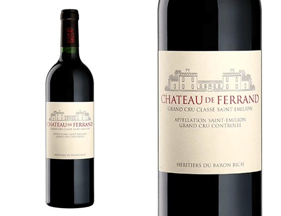 Château de Ferrand 2014 Bordeaux Saint-Emilion Grand Cru