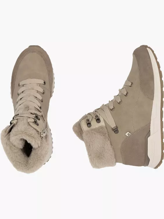 Rieker Damen Schnürstiefel