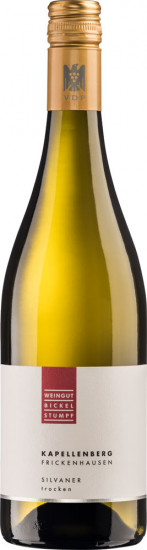 2022 Kapellenberg Silvaner VDP. Erste Lage trocken - Weingut Bickel-Stumpf
