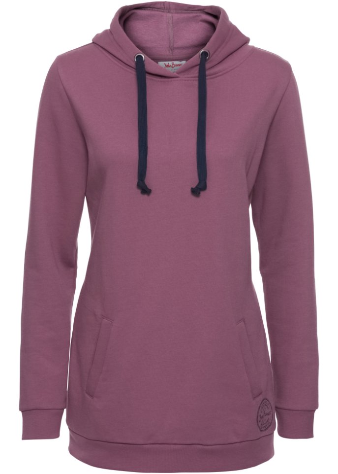 Longkapuzensweatshirt, Langarm