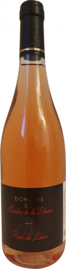 2022 Rosé de Loire AOP trocken Bio - Domaine du Moulin de la Douve