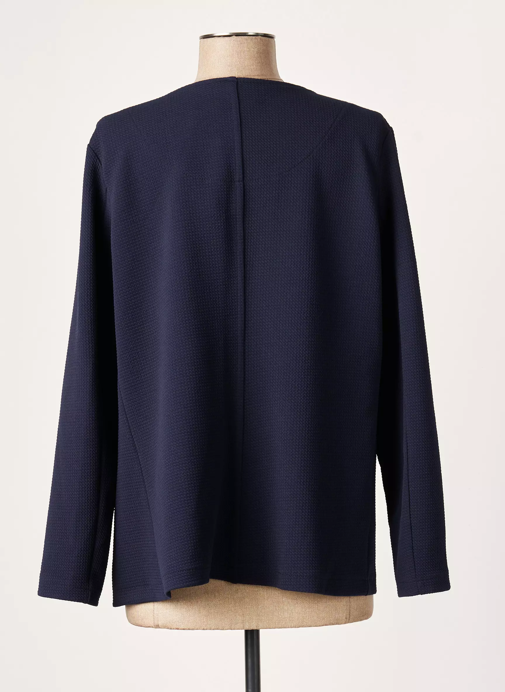 Plurielles Vestechic Femme couleur bleu