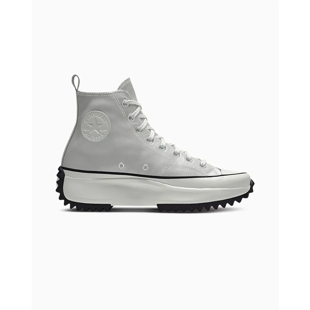 Converse Custom Run Star Hike Platform Leather By You A04222CSP24_FOSSILIZED_SC / grau