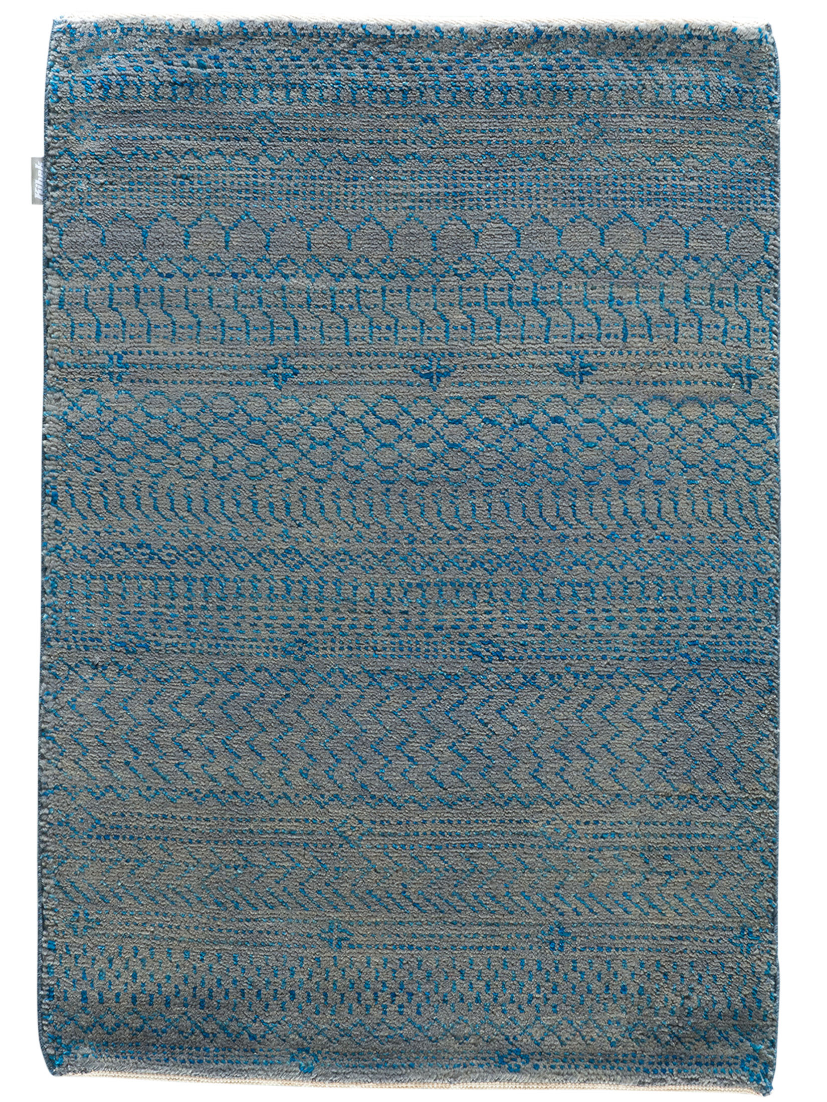Contemporary Gabbeh ca. 62 x 90 cm, Unikat / Einzelstück