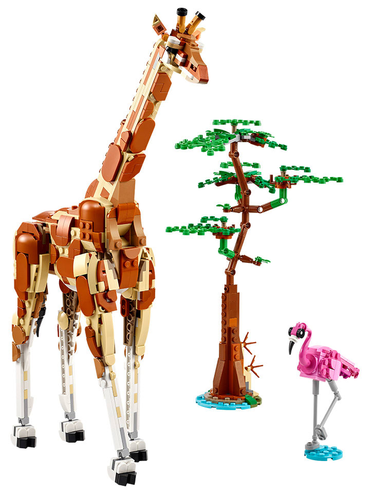LEGO LEGO® Creator: Tiersafari - ab 9 Jahren günstig kaufen onesize