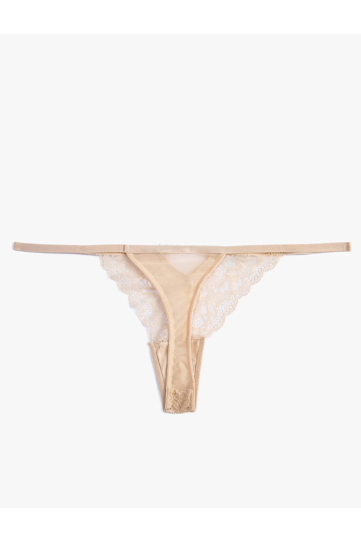 Koton  String-Höschen mit Spitze und Blumenmuster
