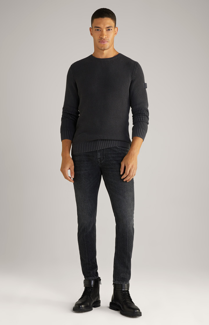 Strickpullover Hadriano in Blau