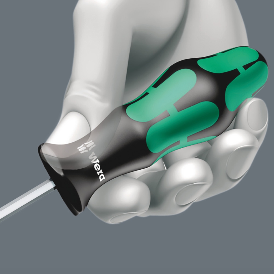 Wera 05051005001 810/1 uzgaļi ar rokturi, 1/4