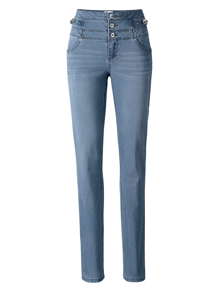 WITT WEIDEN Jeans - Slim fit - in Hellblau günstig kaufen