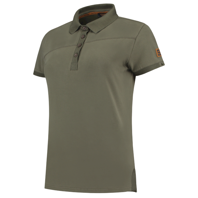 Polo da donna Tricorp Premium con cuciture a vista 204003
