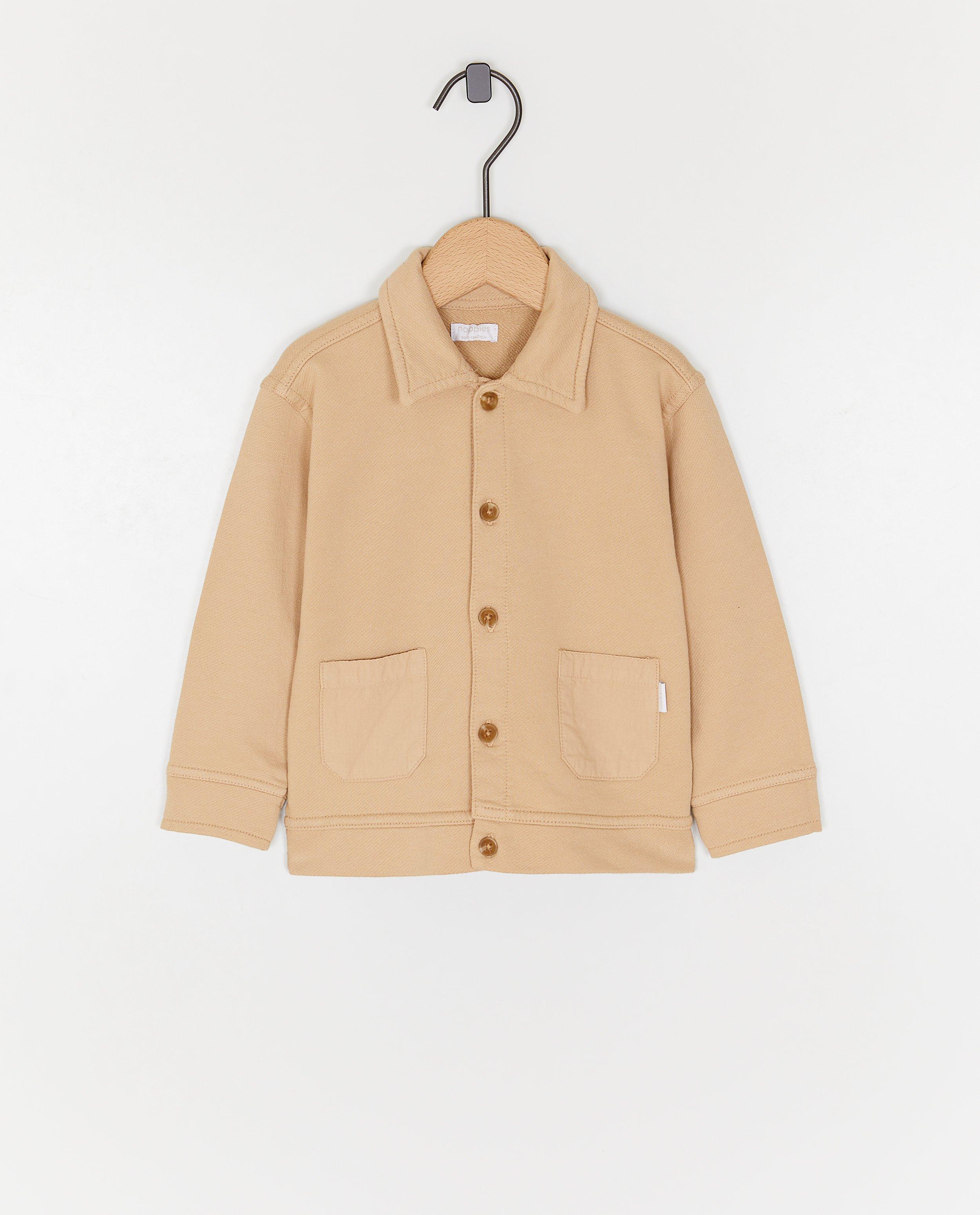 Cardigan maro deschis Noppies maro deschis