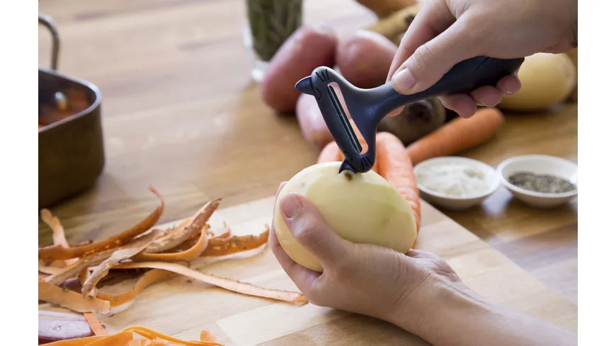Peleg Sparschäler CATPEELER schwarz